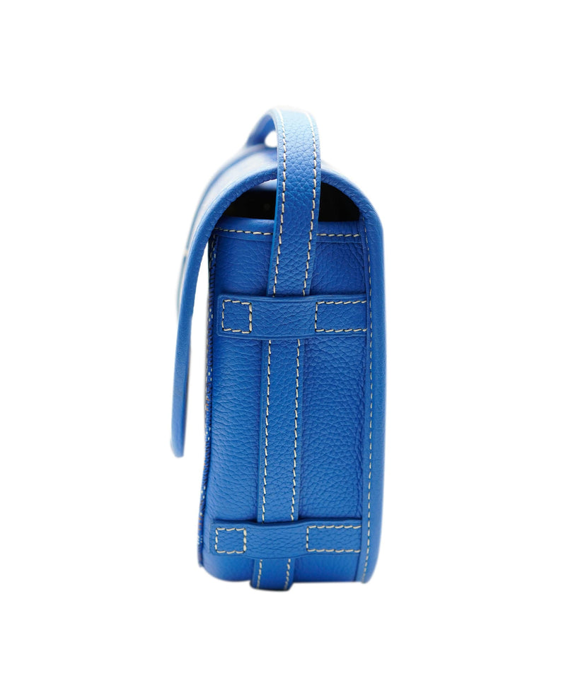 Auth Goyard Belvedere PM Bright Blue Crossbody Bag #fashion #clothing  #shoes #accessories #womensbagshandbags ( link)