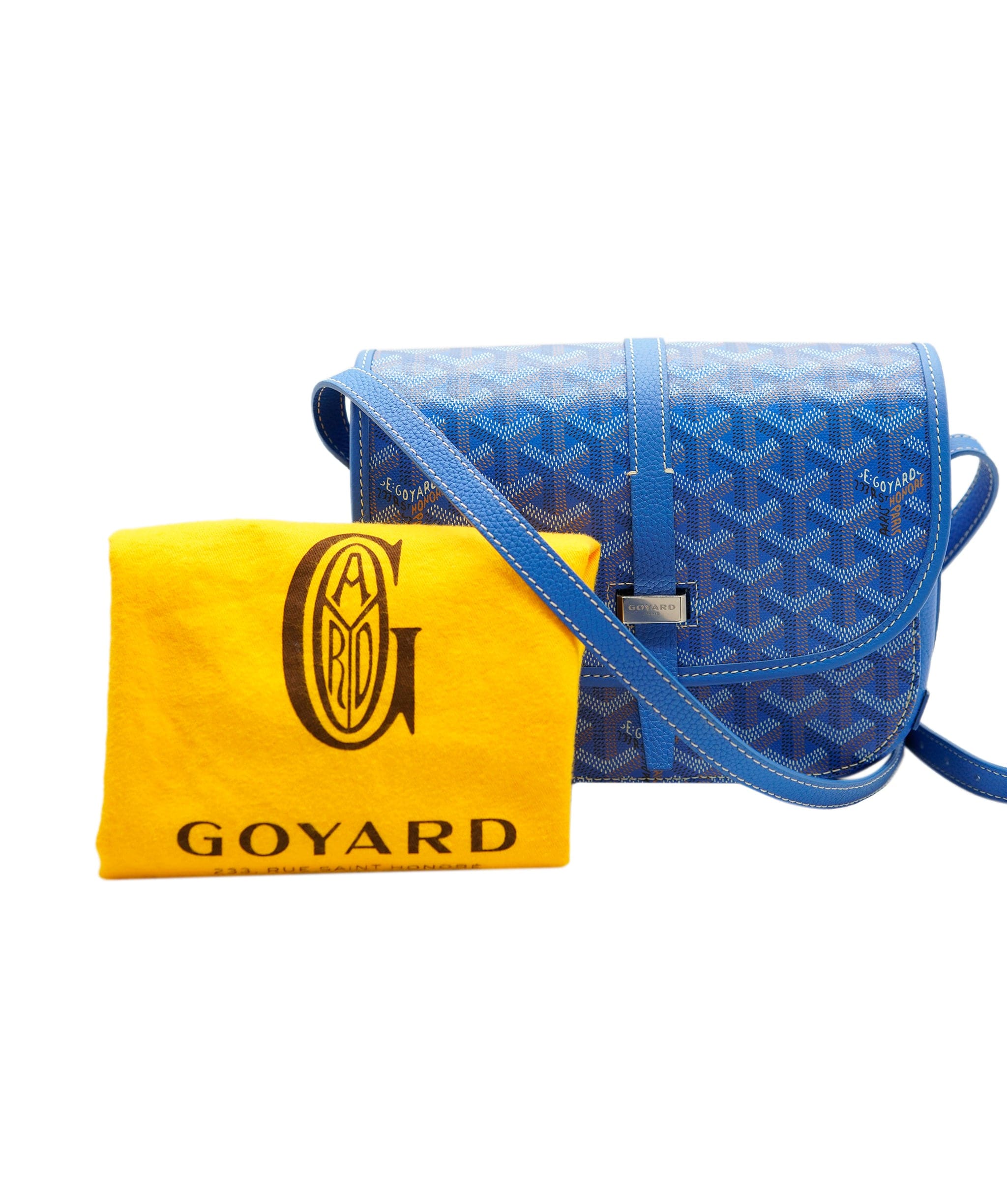 Goyard Goyard Belvedere PM Bag blue  AVL1076