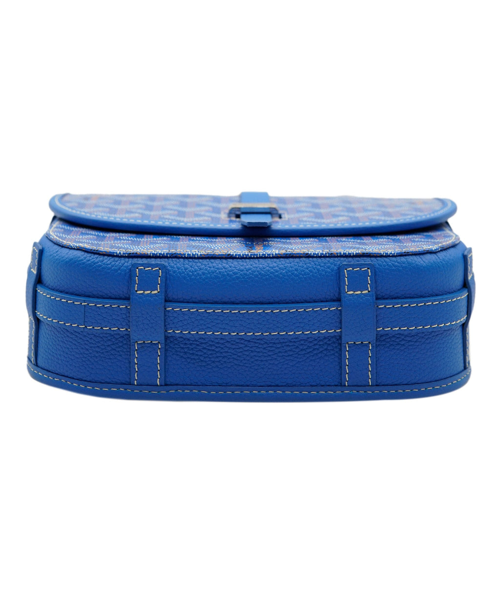 Goyard Belvedere PM Bag blue AVL1076