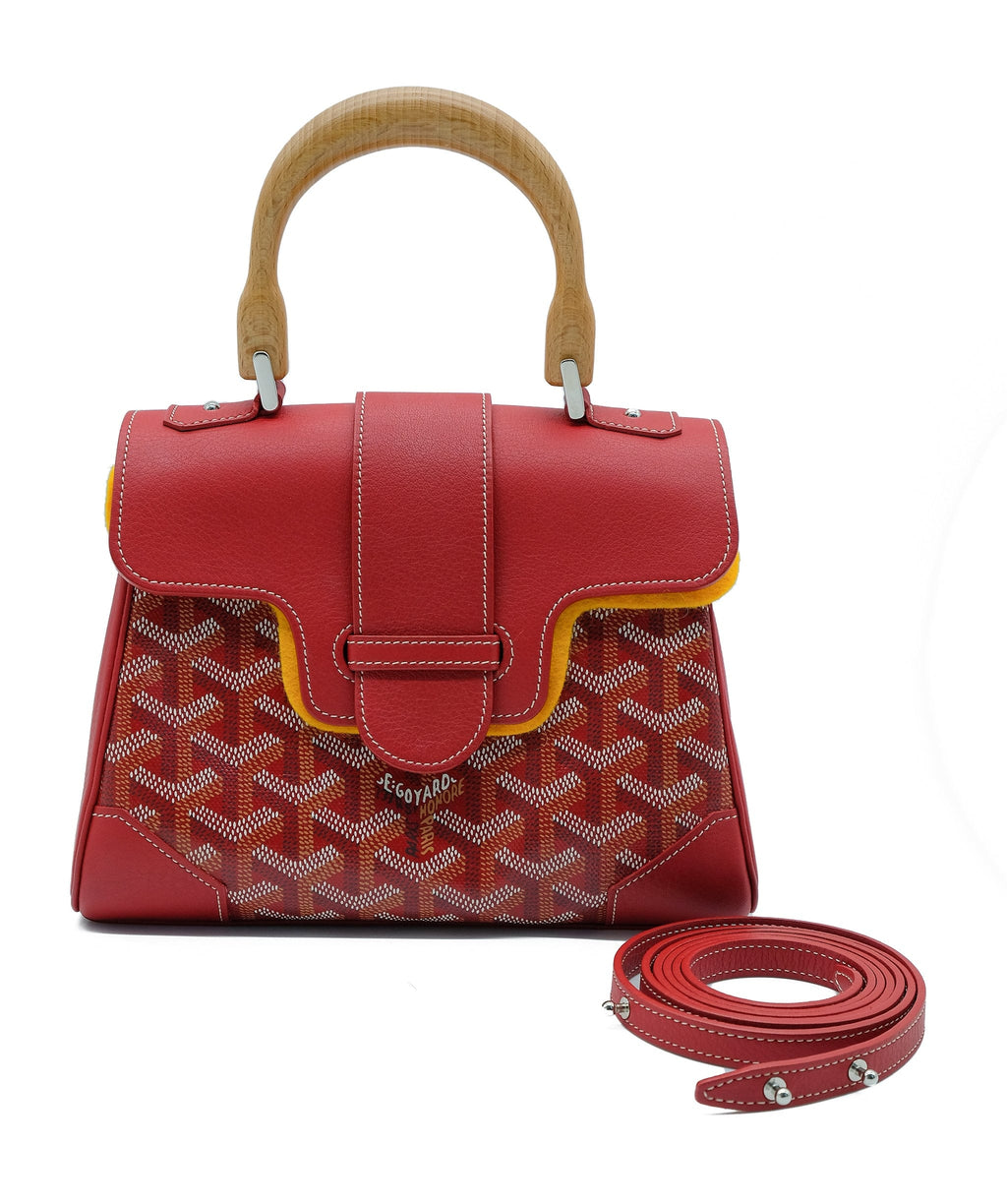 Goyard Mini Saigon Red RJL1878 – LuxuryPromise