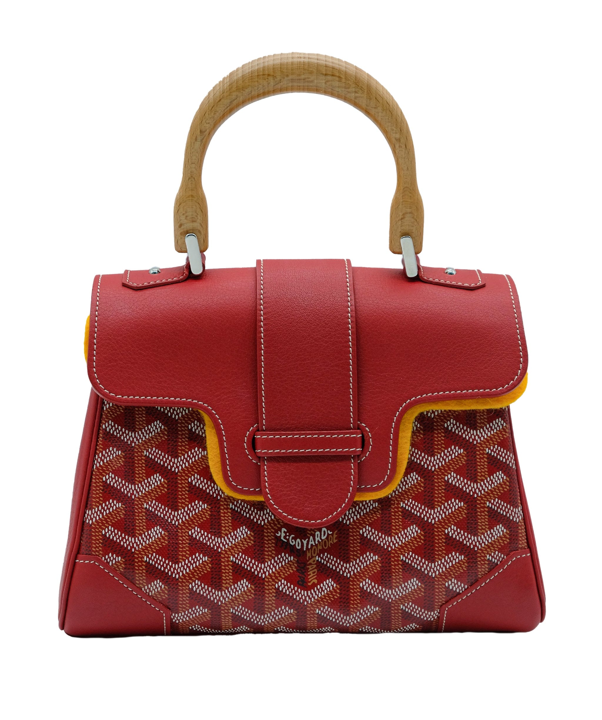 Goyard Goyard Mini Saigon Red RJL1878