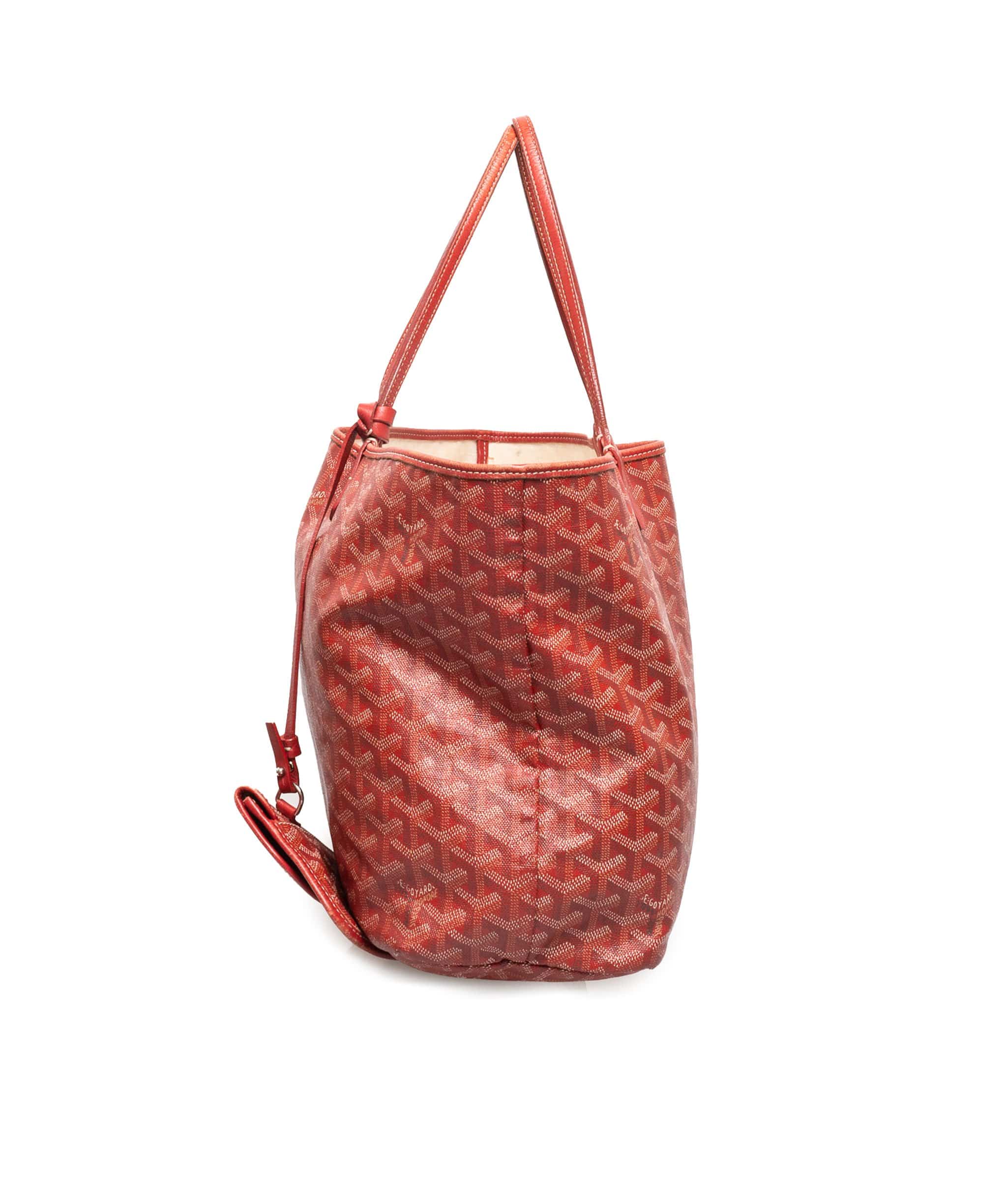 Goyard Goyard Red Classic Tote - ADL1458