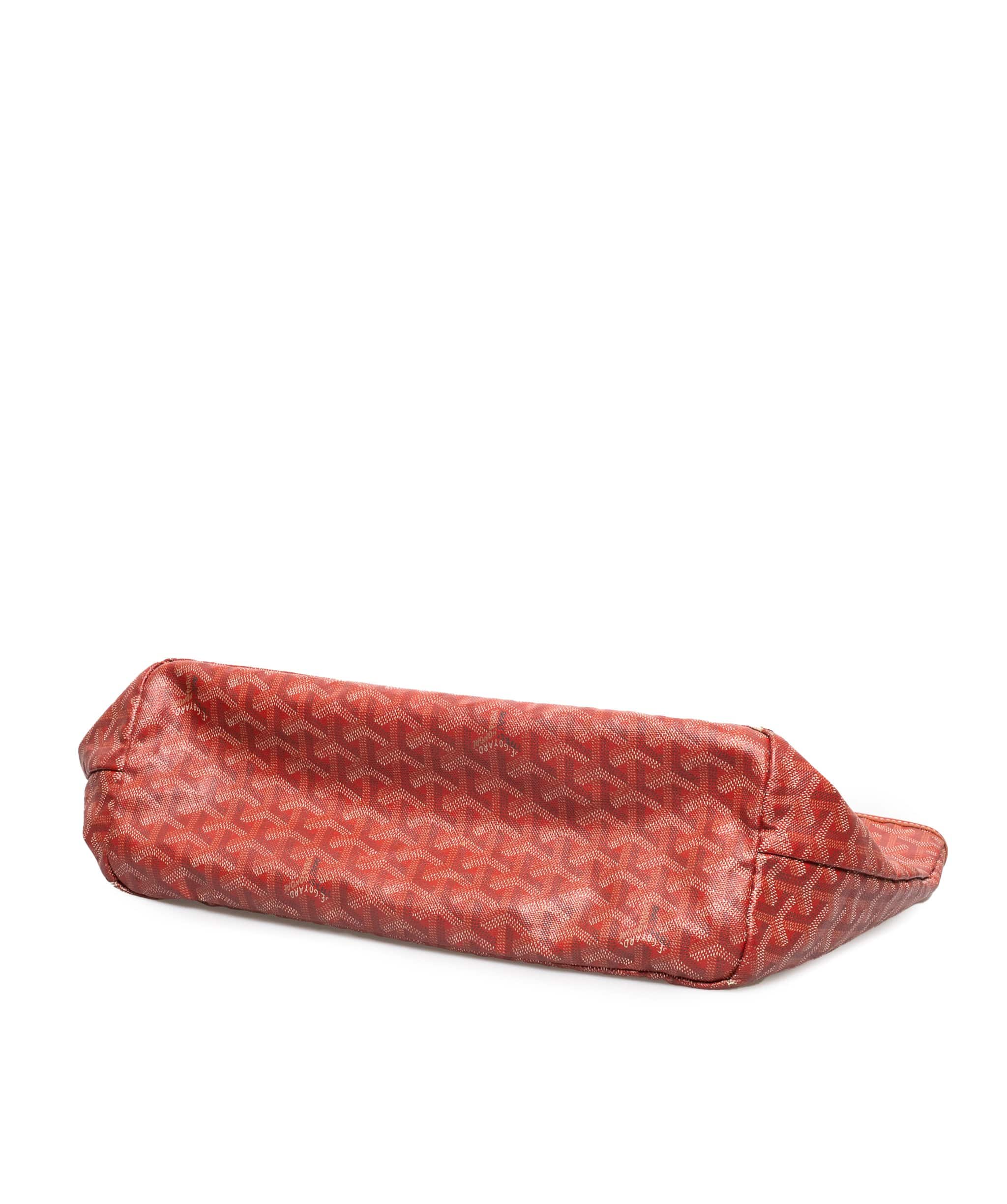 Goyard Goyard Red Classic Tote - ADL1458