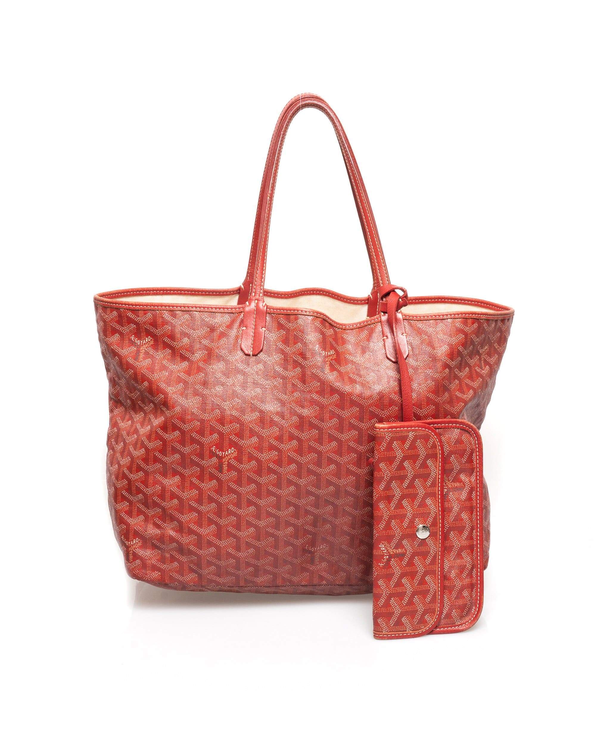 Goyard Goyard Red Classic Tote - ADL1458