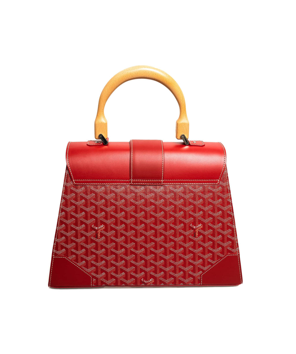 Goyard top clearance handle bag