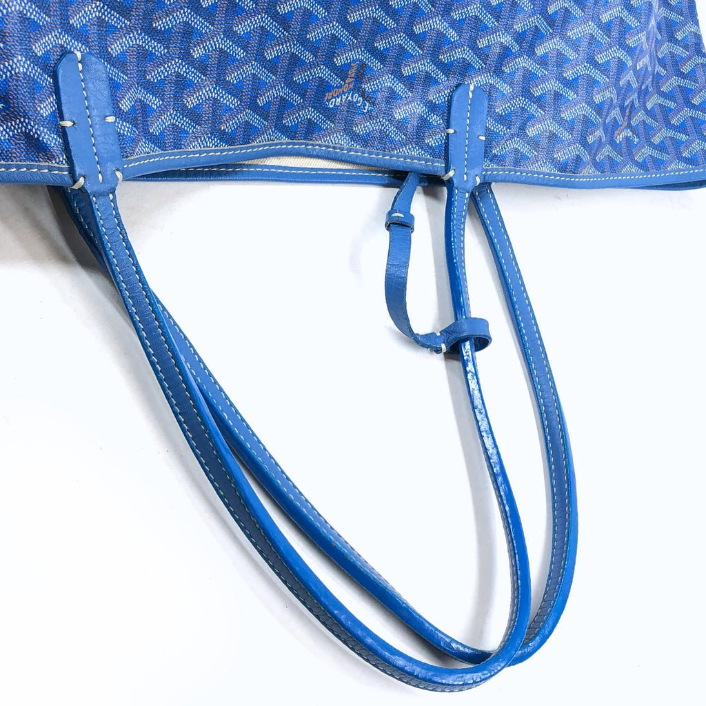 Goyard Saint Louis XXL w/Pouch - Blue Totes, Handbags - GOY35213