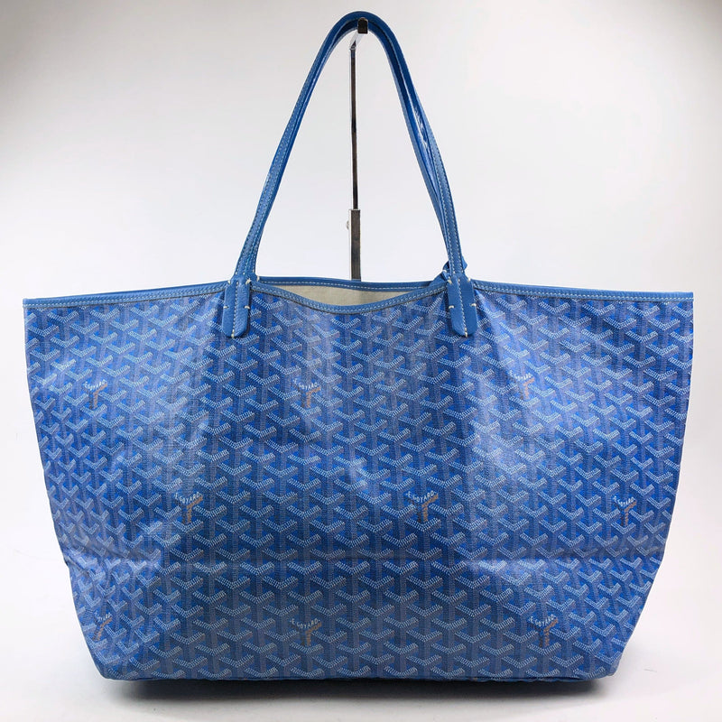 Goyard Saint Louis Gm Tote Bag in Blue