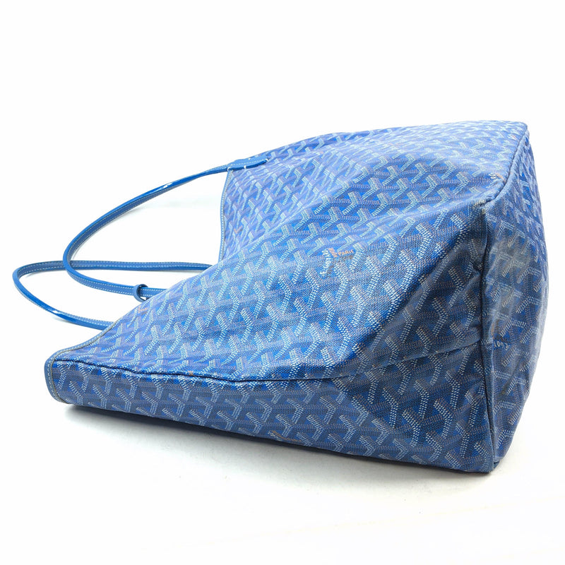 light blue goyard bag