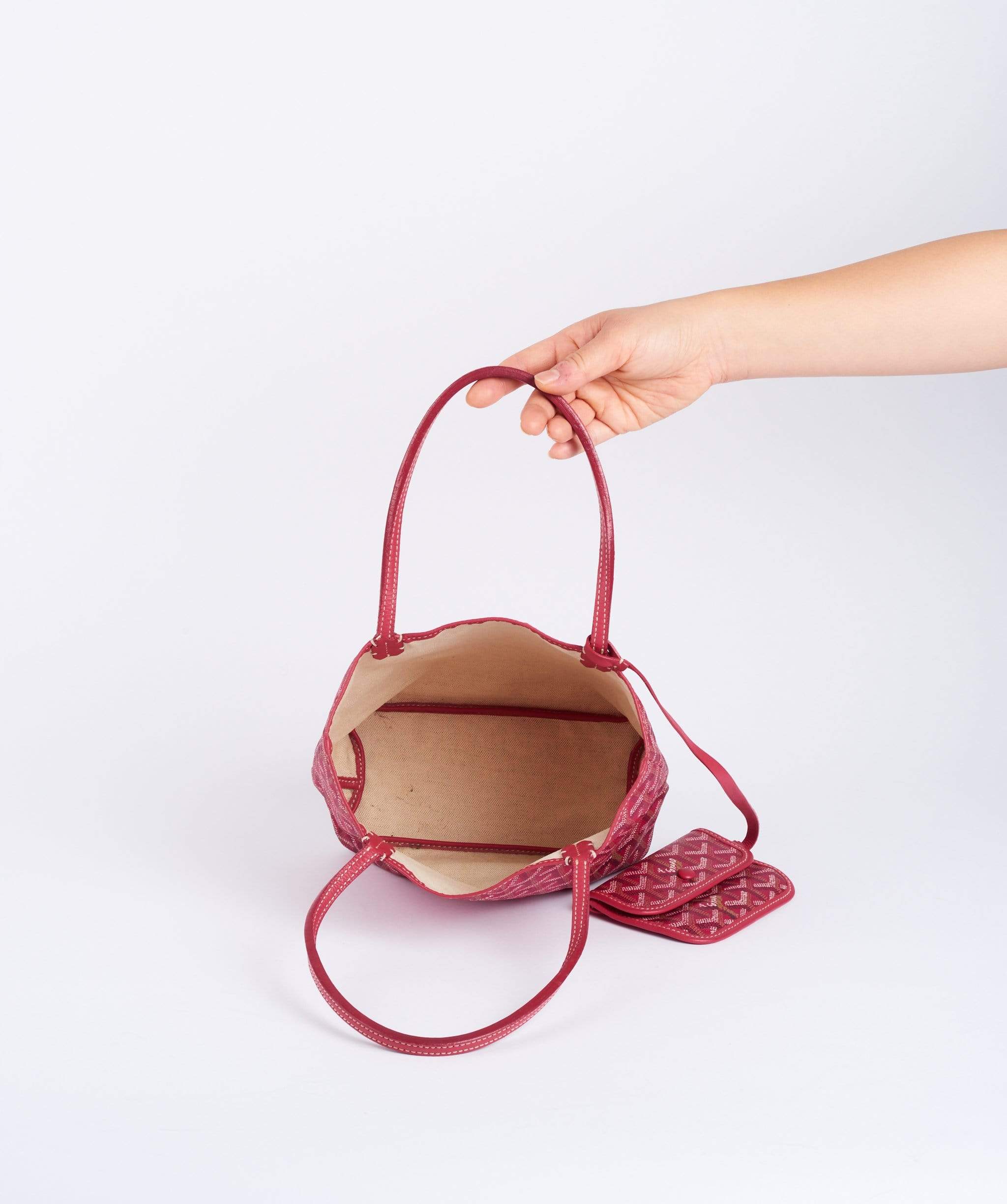 Mini Bag Pink Goyard Junior Tote Pink Goyard Junior Mini Tote Bag