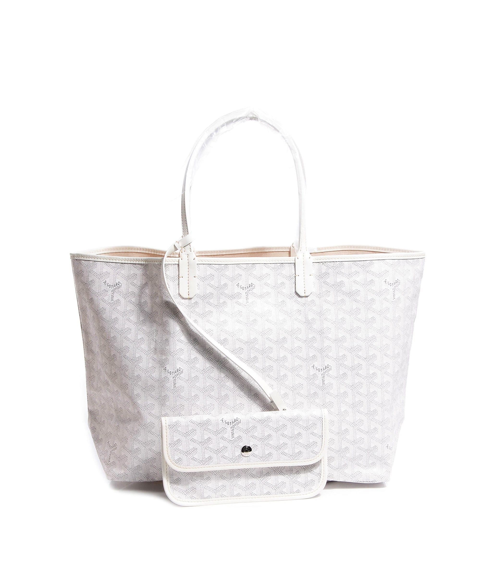 Goyard White Saint Louis PM Tote RJC1232 – LuxuryPromise