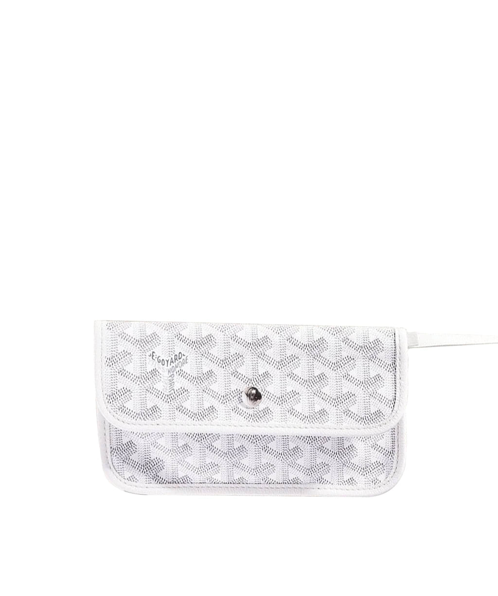 GOYARD SAINT LOUIS PM White Cloth ref.697281 - Joli Closet