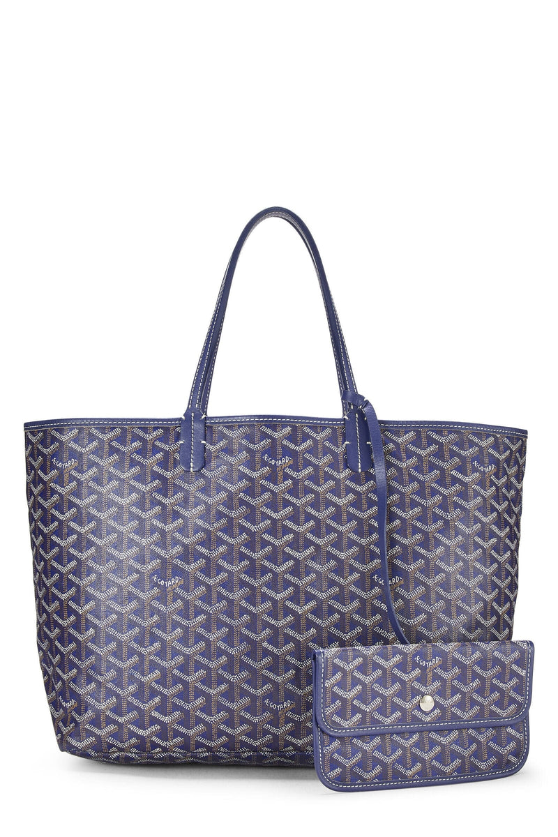 Goyard, Bags, Goyard Blue Tote Bag