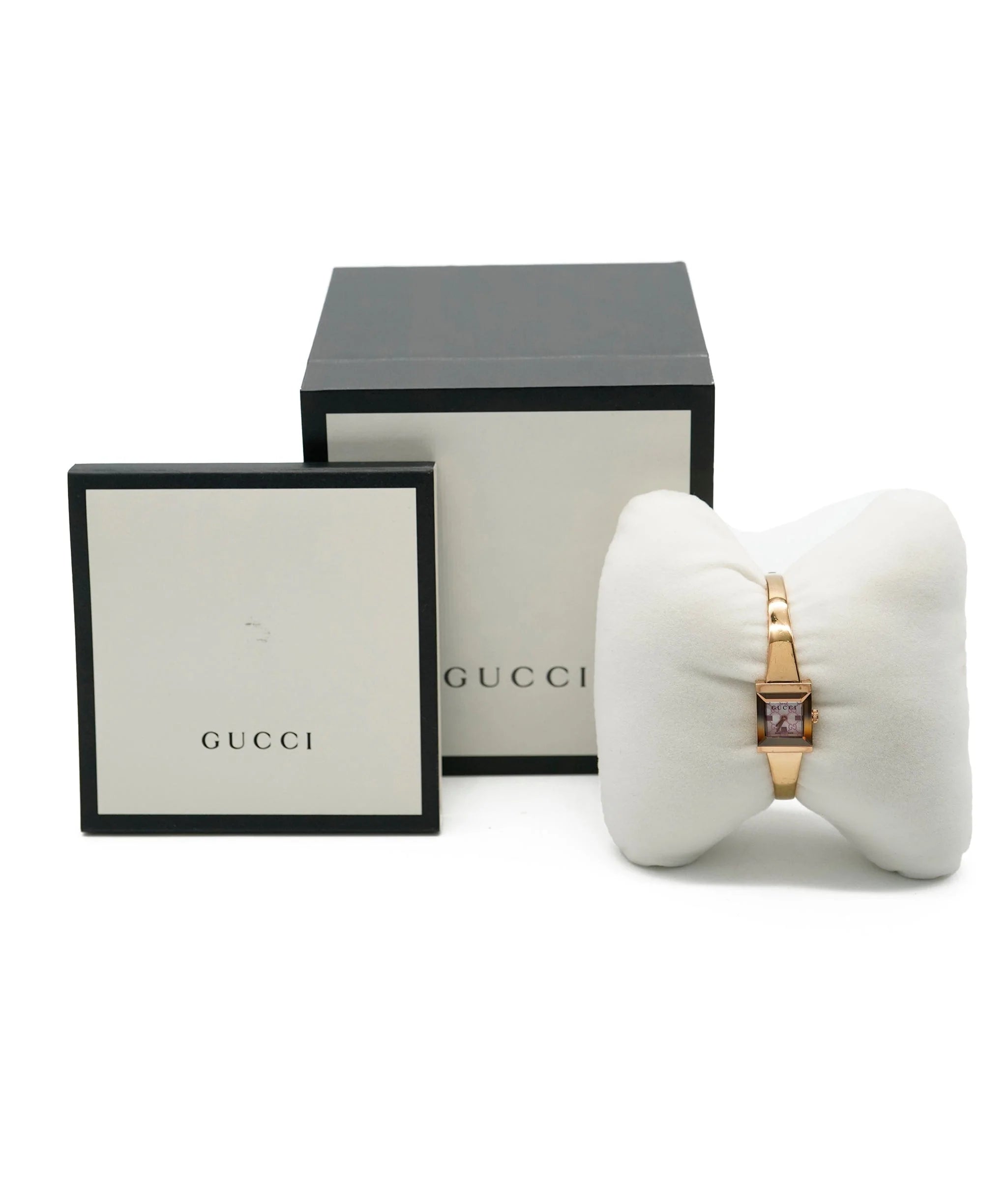 Gucci Gucci 128.5 Watch Rose Gold AAV2104 AWL4346