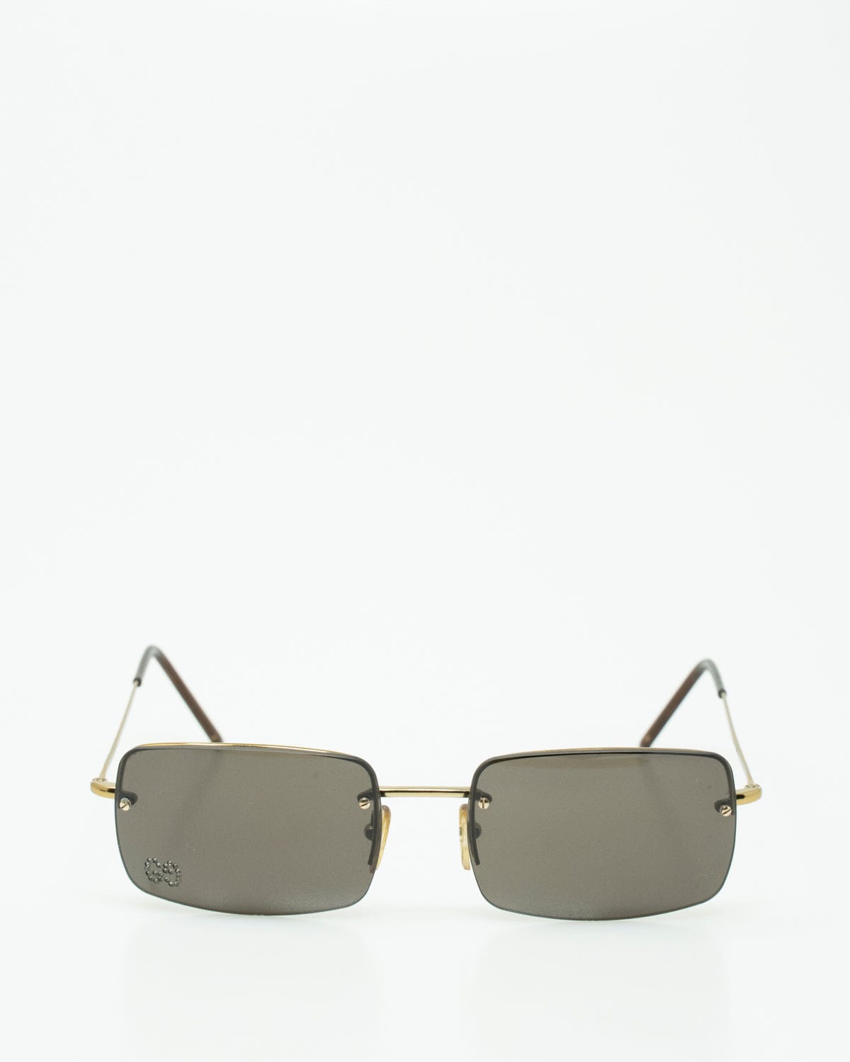 Gucci Gucci 90's Sunglasses with crystal details - AGL1194