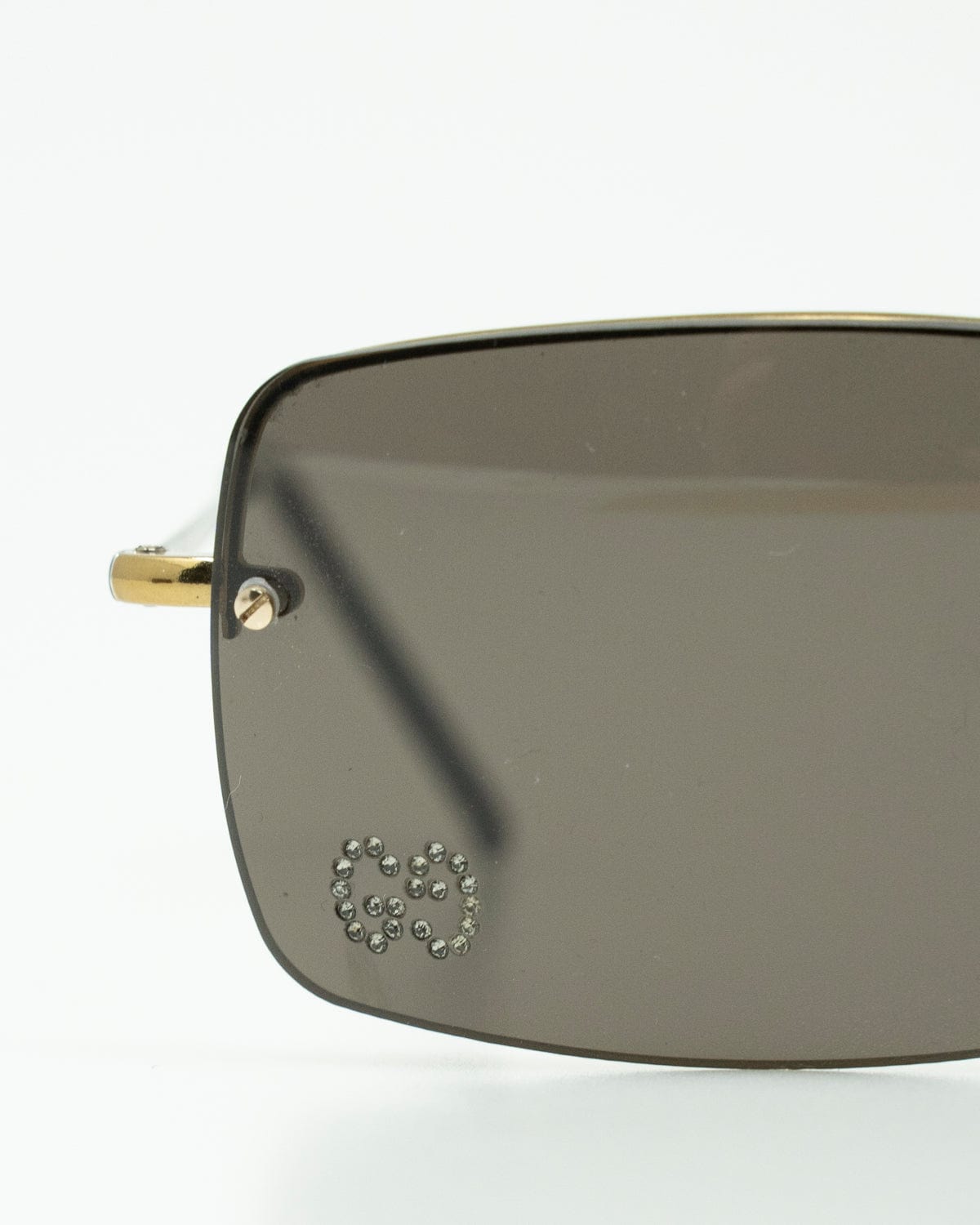 Gucci Gucci 90's Sunglasses with crystal details - AGL1194