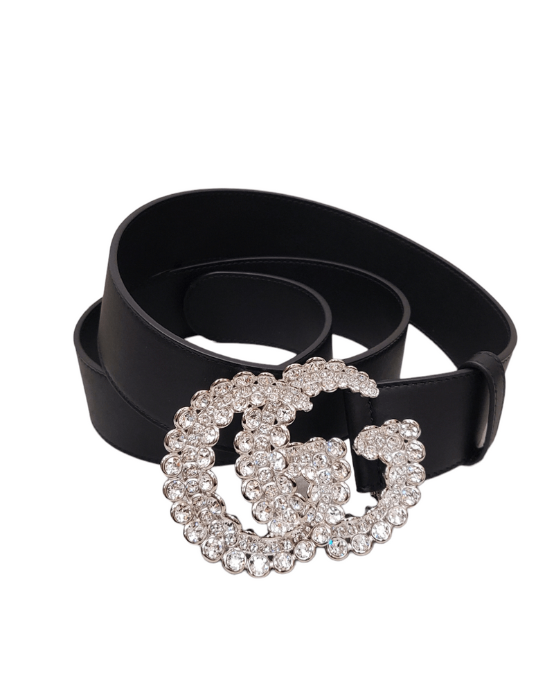 Gucci hotsell crystal belt