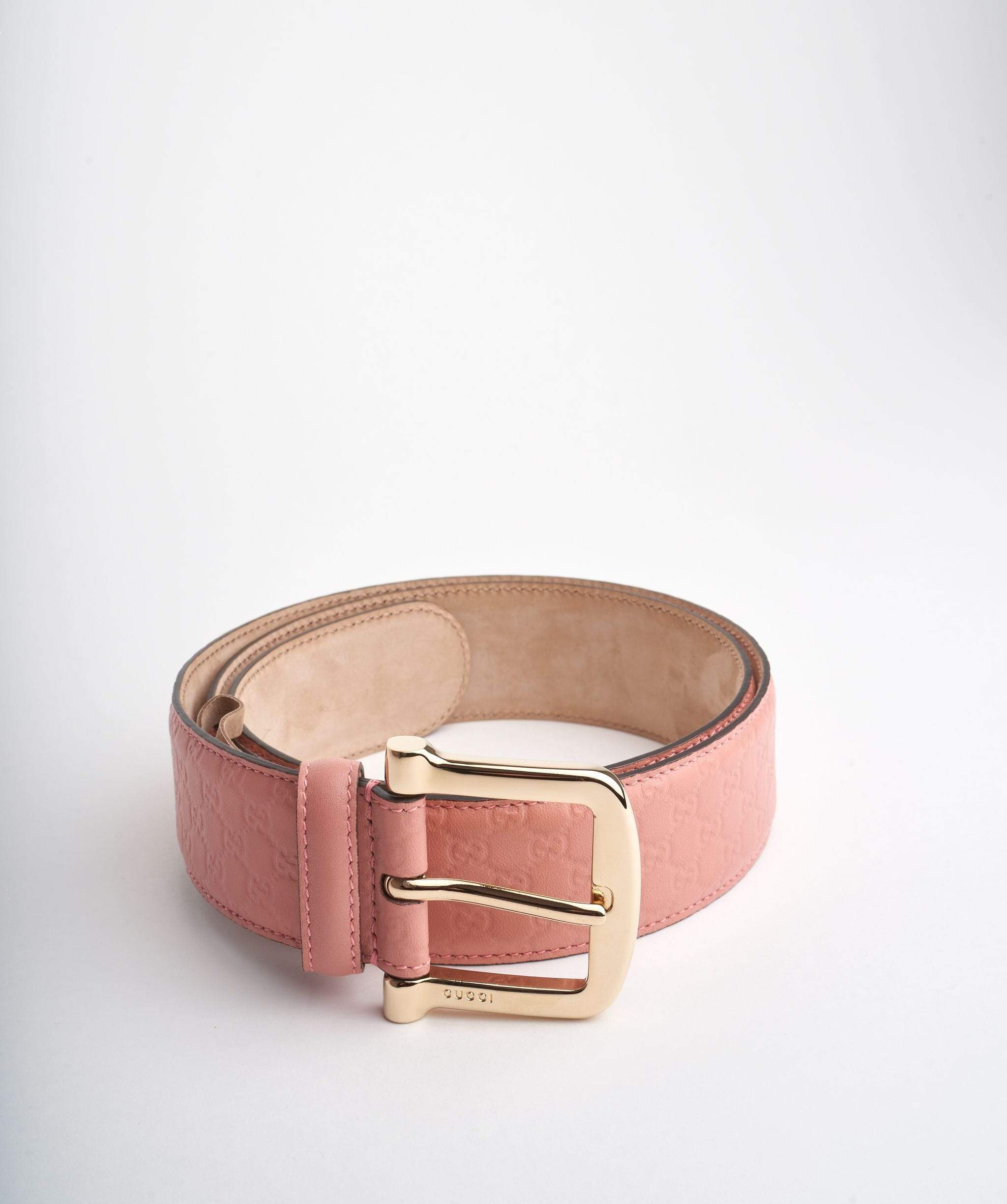 Gucci Gucci Belt Pink