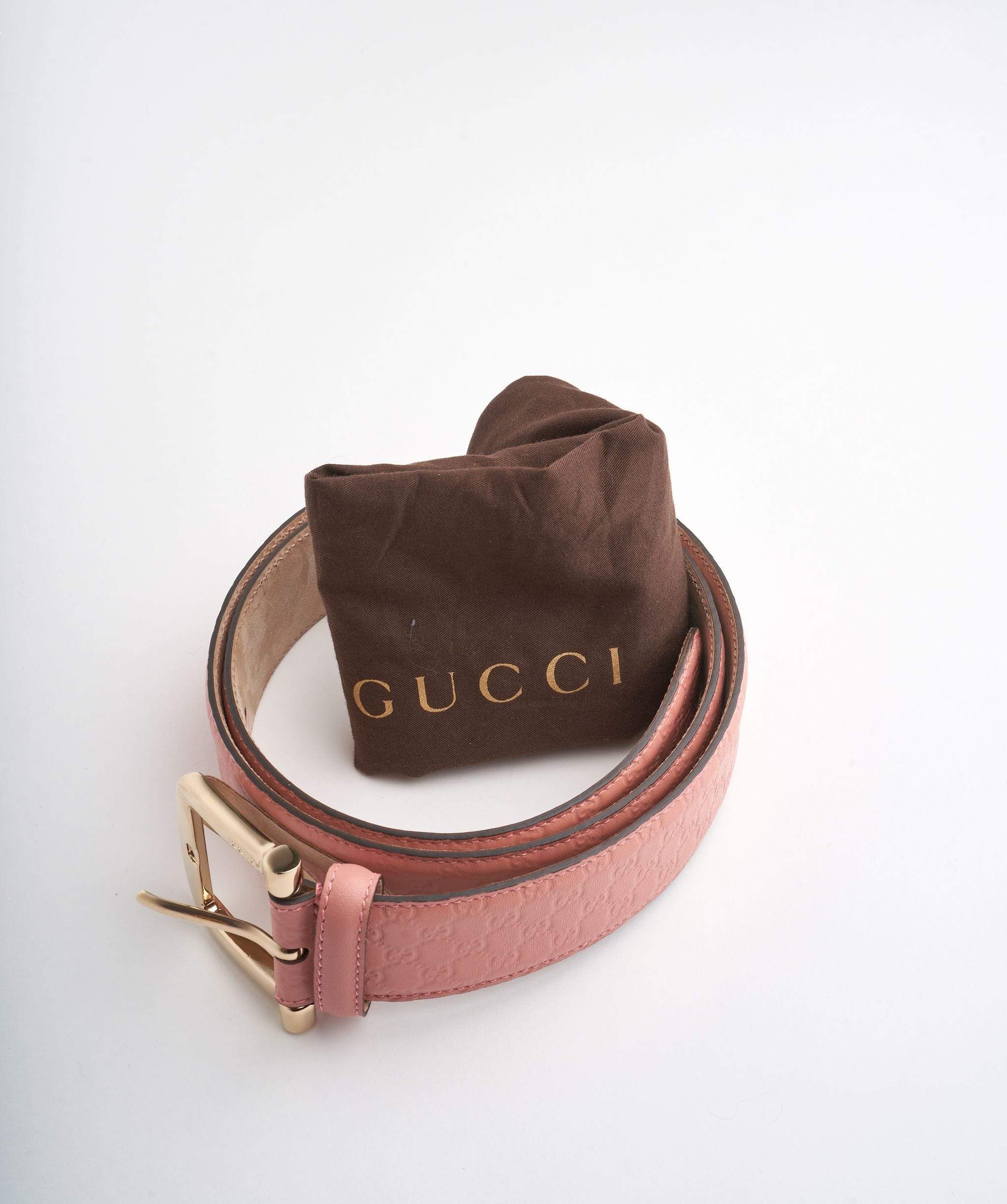 Gucci Gucci Belt Pink