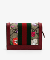 Gucci Gucci Bi-Fold Floral Wallet RJL1782