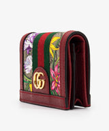 Gucci Gucci Bi-Fold Floral Wallet RJL1782