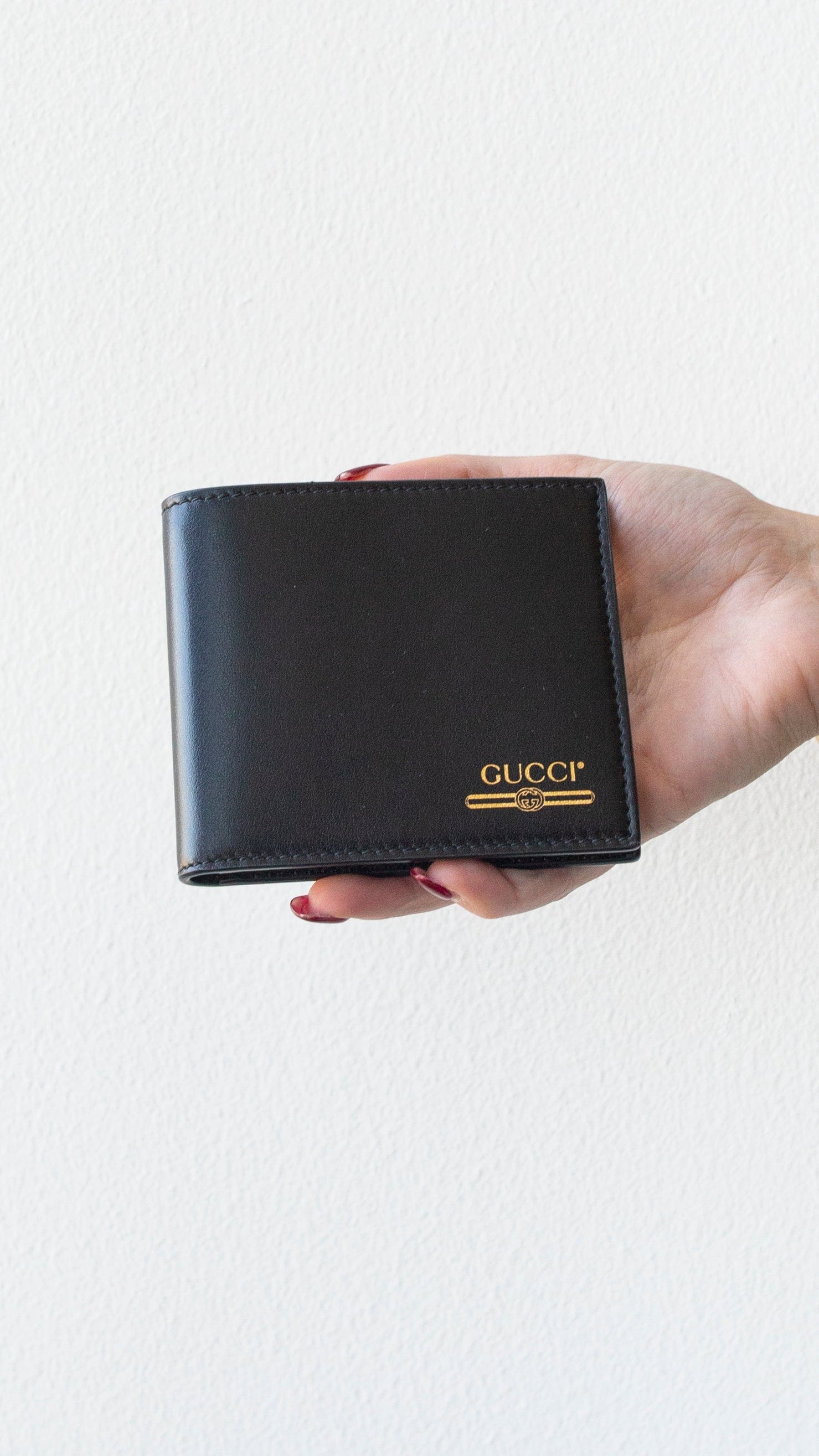 Gucci Gucci Bi fold Mens wallet RJL1781