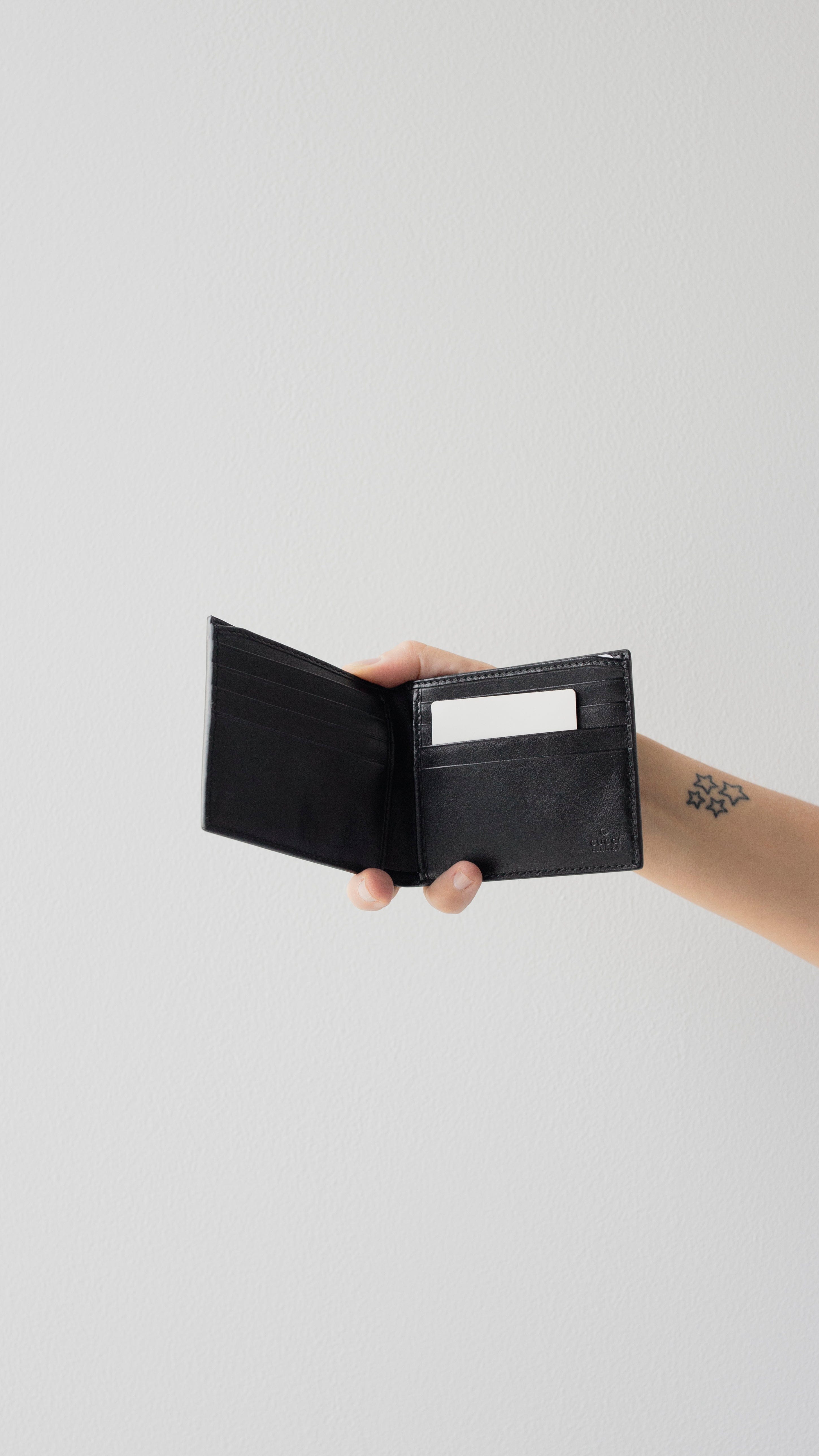 Gucci Gucci Bi fold Mens wallet RJL1781
