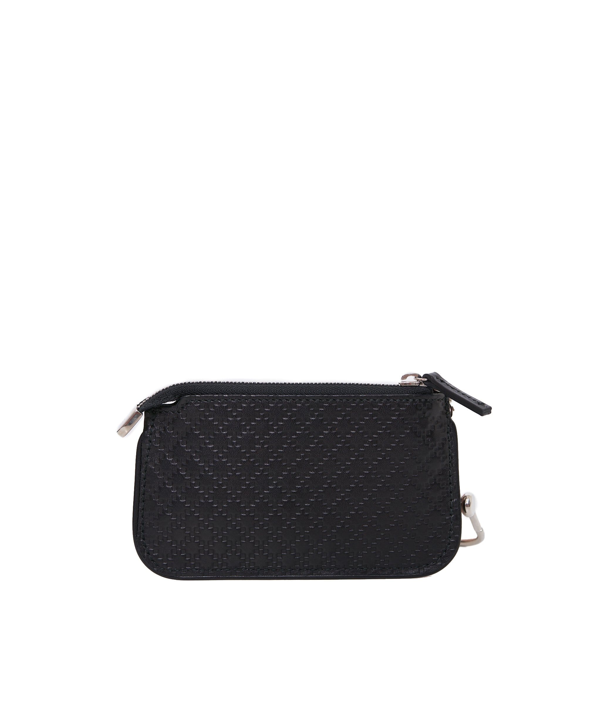 Gucci Gucci black coin purse with clip  - ADL1084