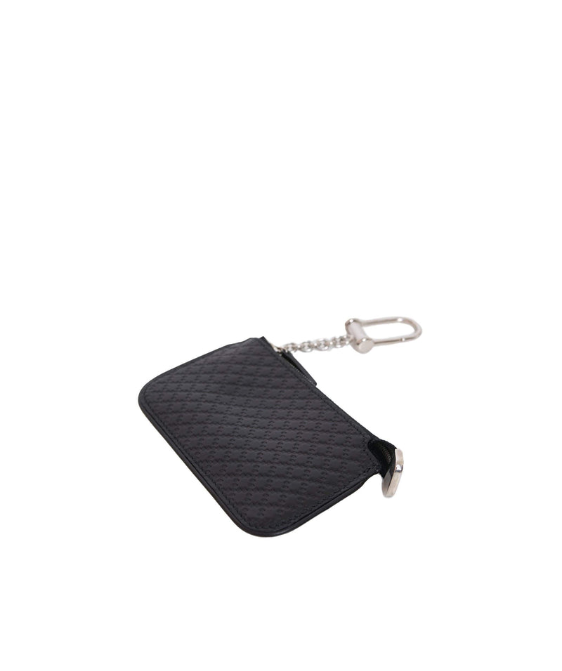 Gucci Gucci black coin purse with clip  - ADL1084