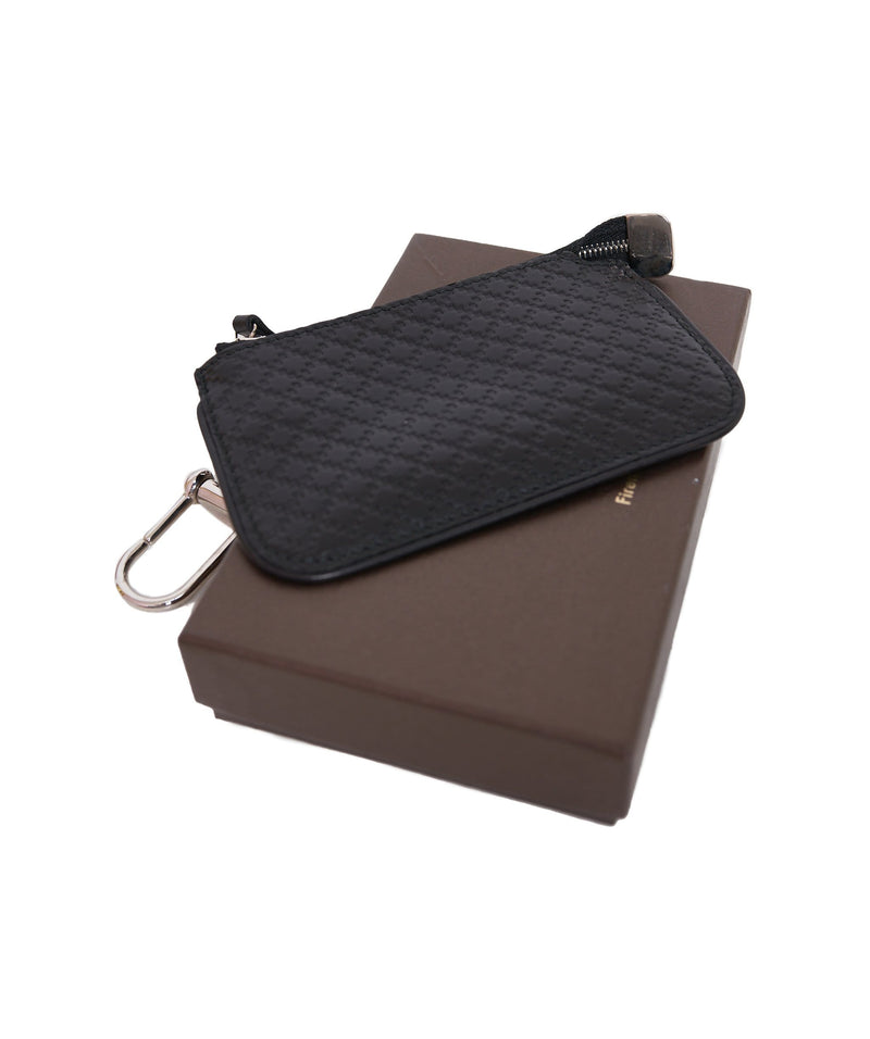 Gucci Gucci black coin purse with clip  - ADL1084