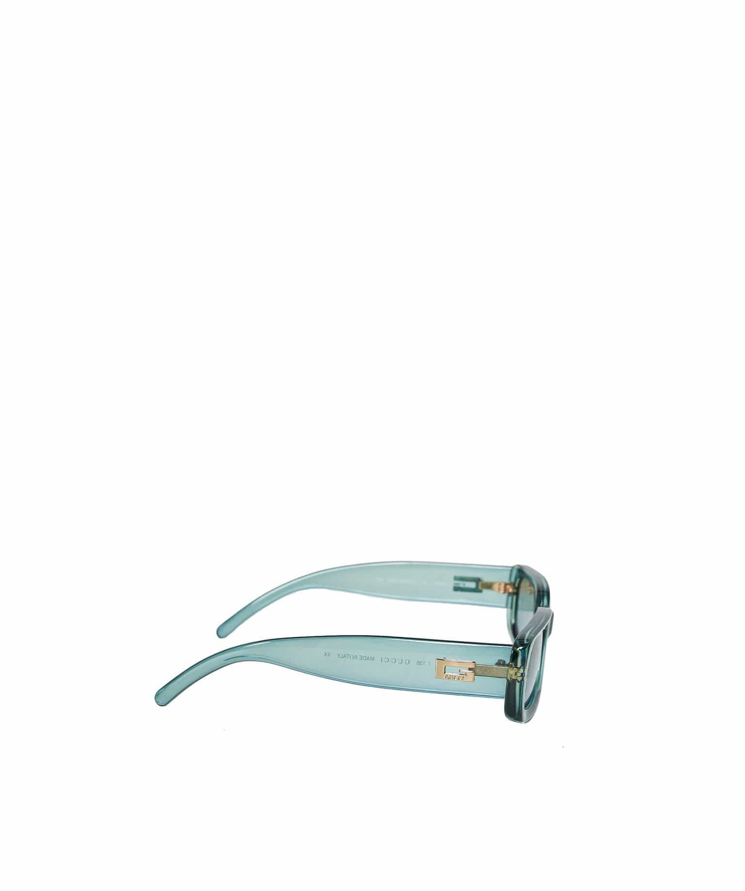 Gucci Gucci Ceramic Blue Sunglasses  AGL1042