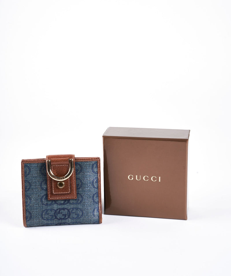Gucci Gucci Deim Wallet