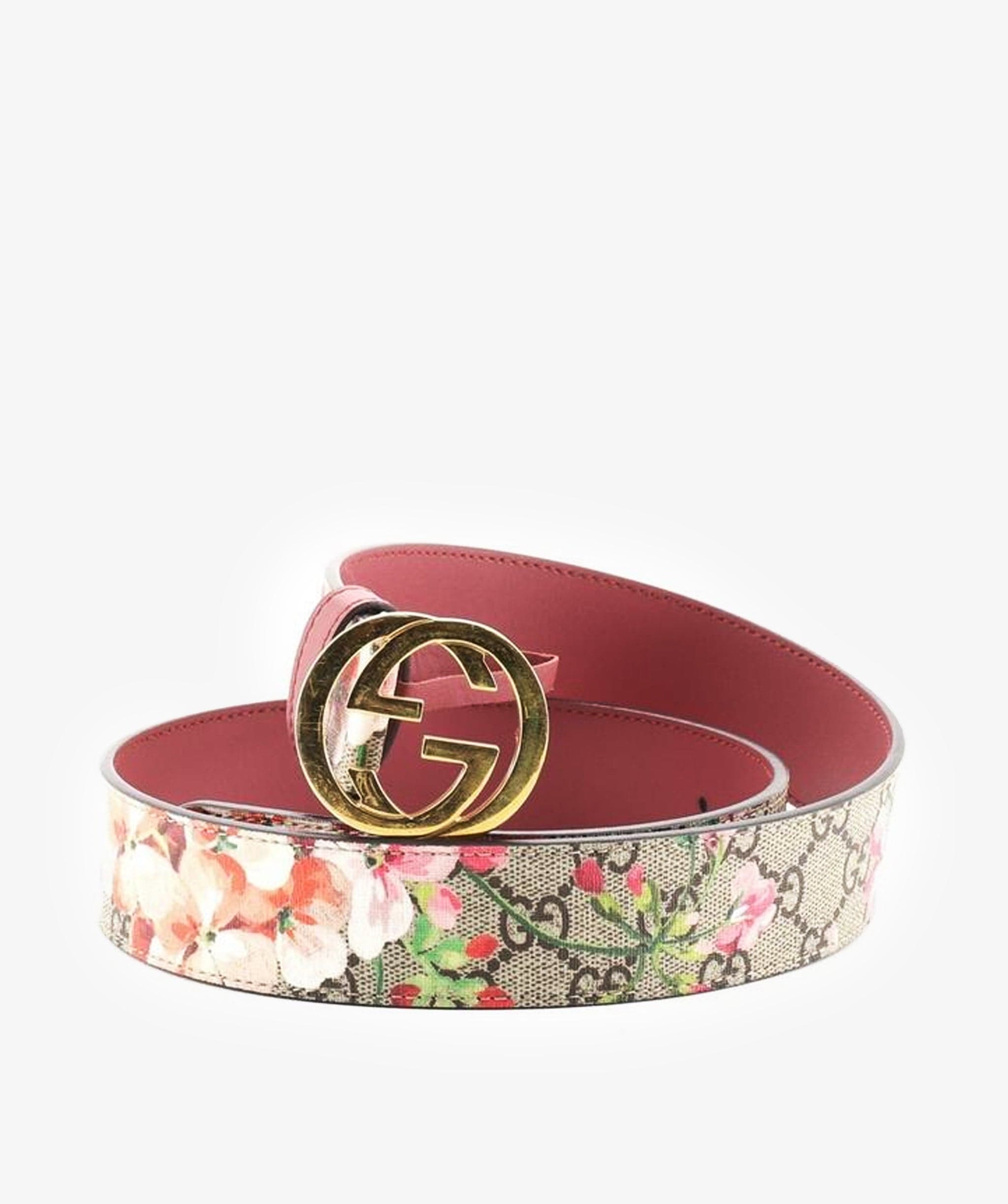 Gucci Gucci Floral Belt RJL1775