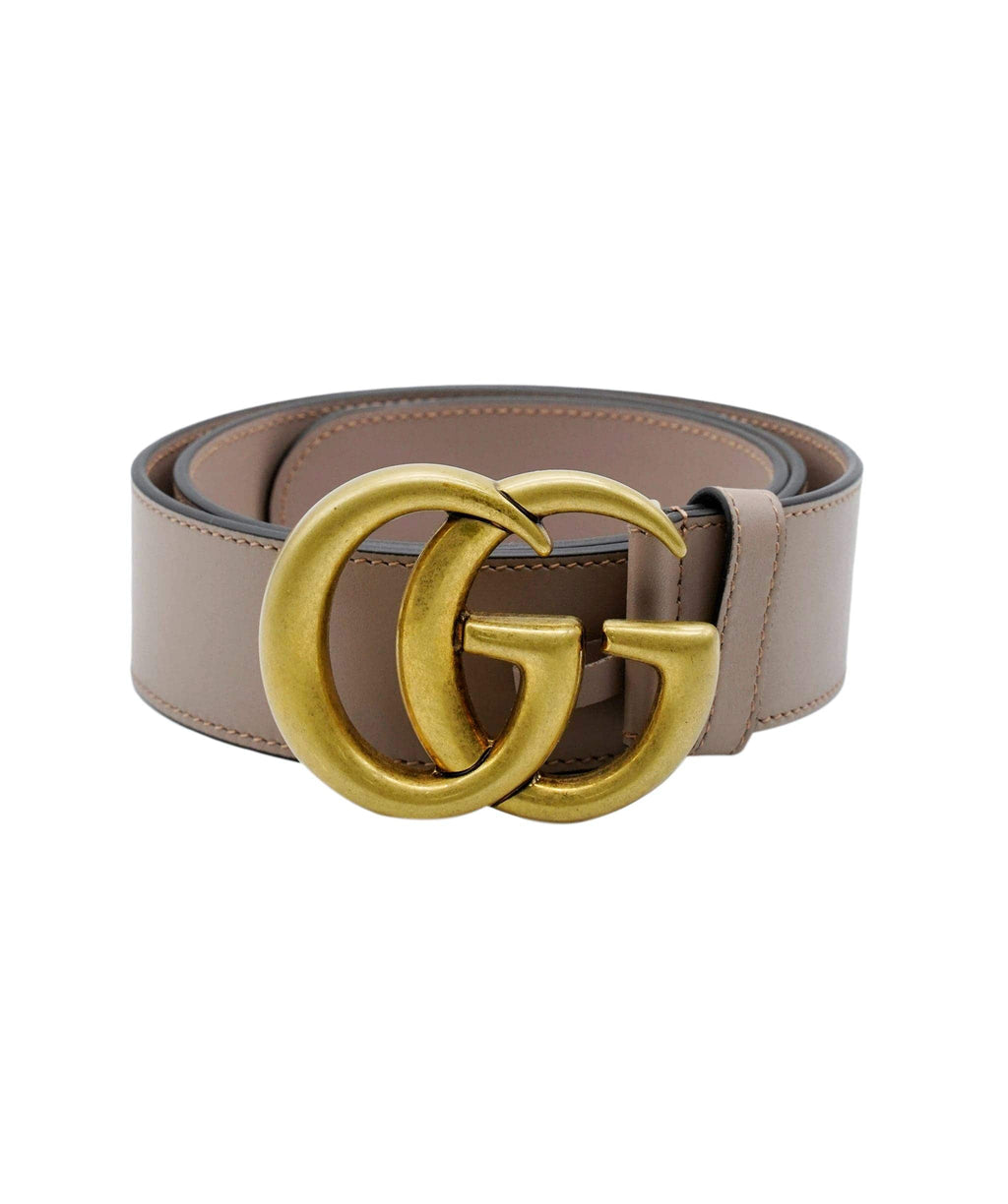 Gucci dusty 2025 rose belt