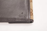 Gucci Gucci GG Canvas Wallet