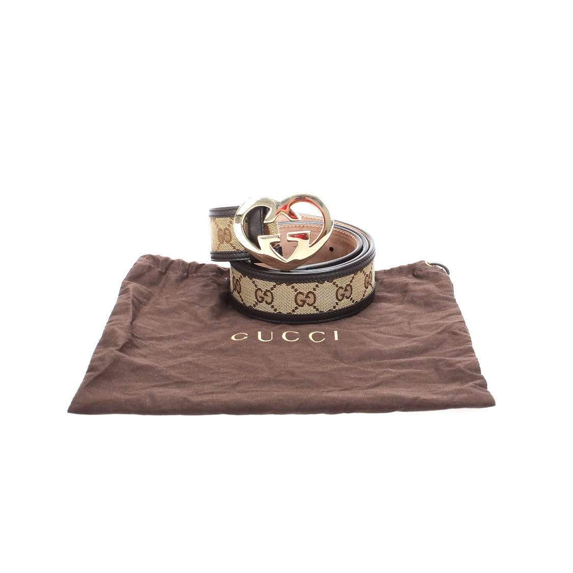 Gucci Gucci GG Heart Belt