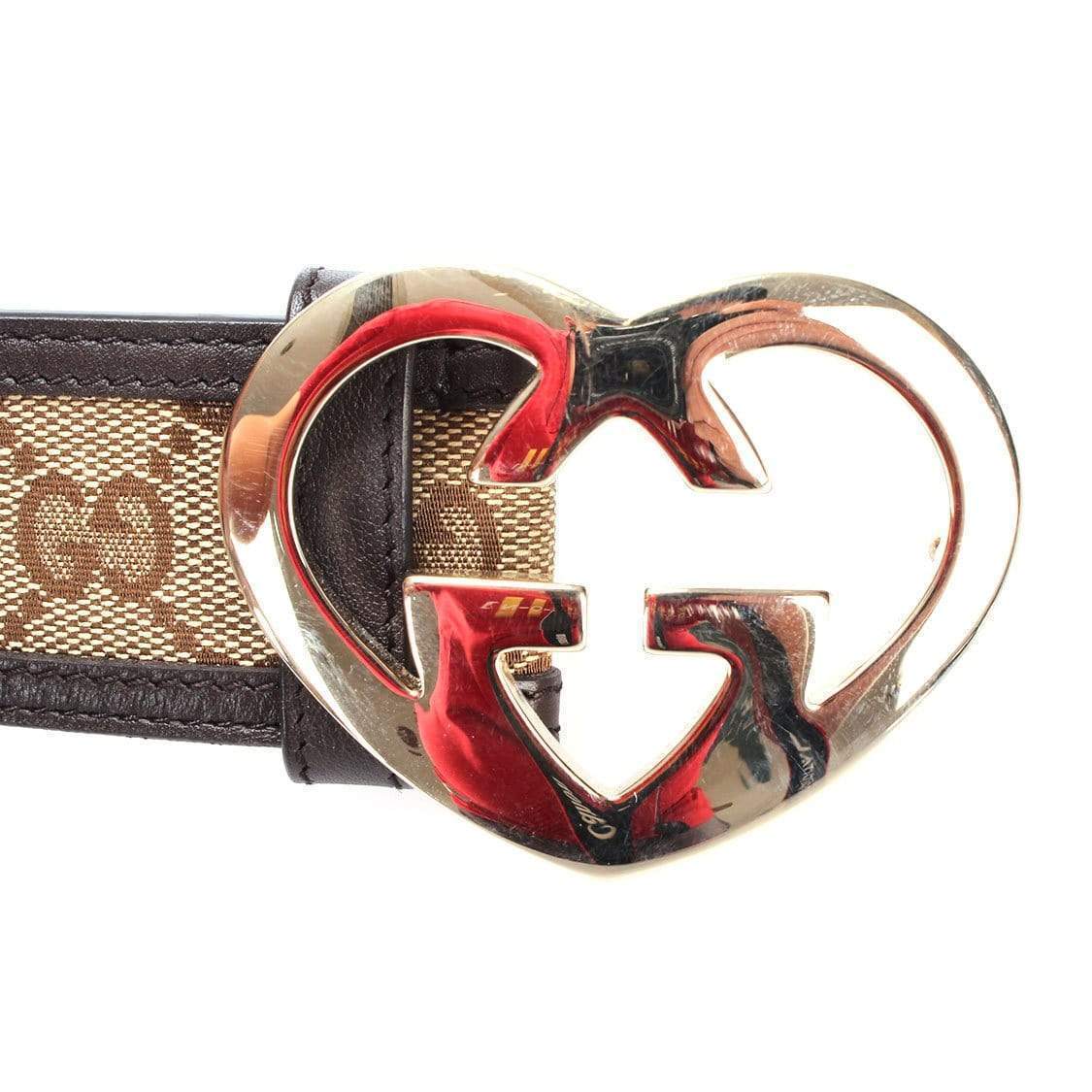 Gucci Gucci GG Heart Belt