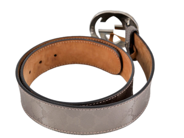 Gucci Gucci GG Imprime Interlocking G Belt