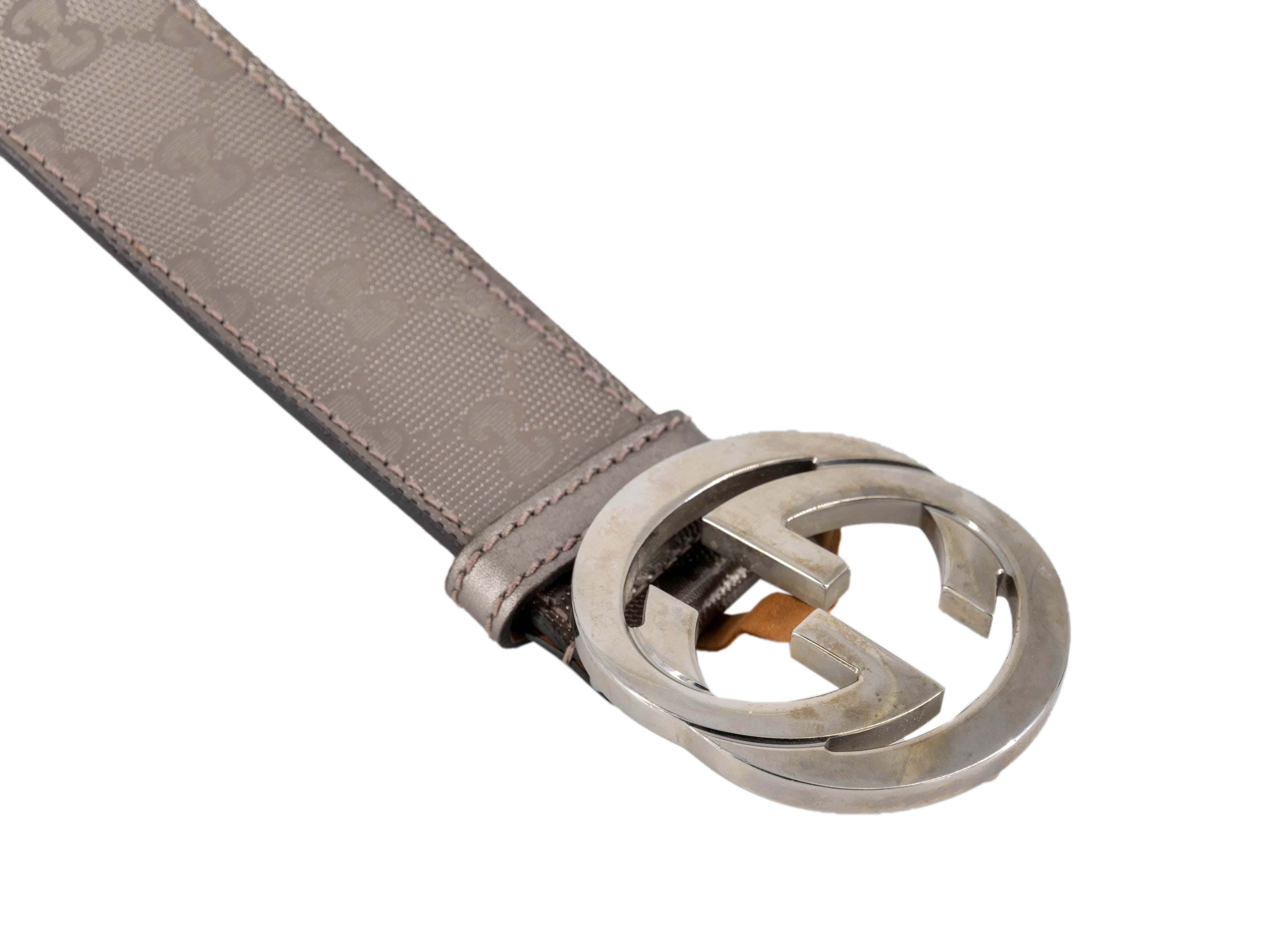 Gucci Gucci GG Imprime Interlocking G Belt