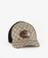 Gucci Gucci GG Supreme Lion Head Hat