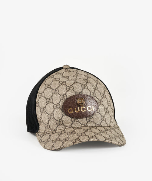 Gucci beanie on head Clearance