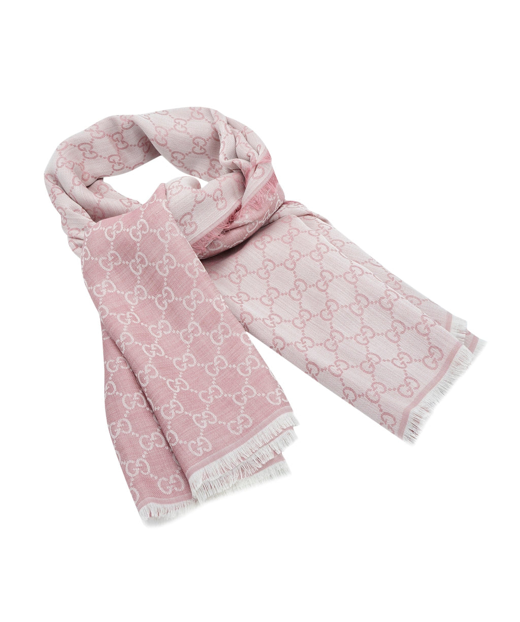 Pink store gucci shawl