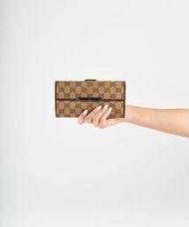 Gucci Gucci Guccissima Brown Leather Wallet