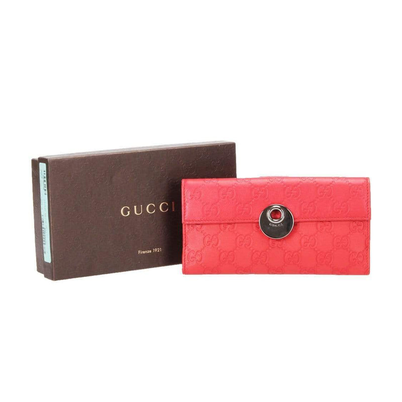 Gucci Gucci Guccissima Eclipse Wallet