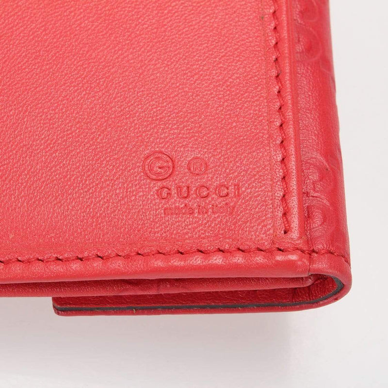 Gucci Gucci Guccissima Eclipse Wallet