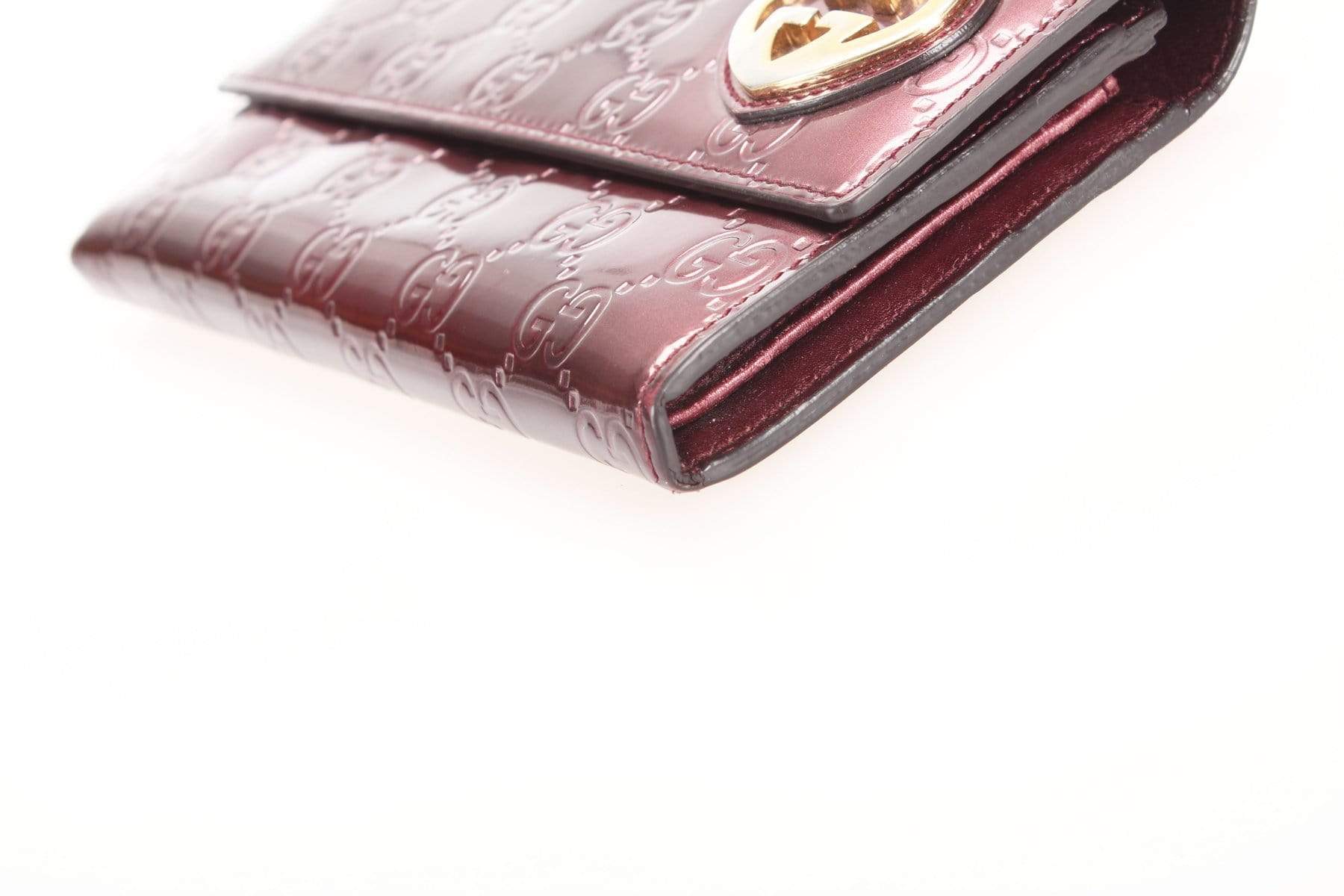 Gucci Gucci Guccissima Lovely Heart Wallet