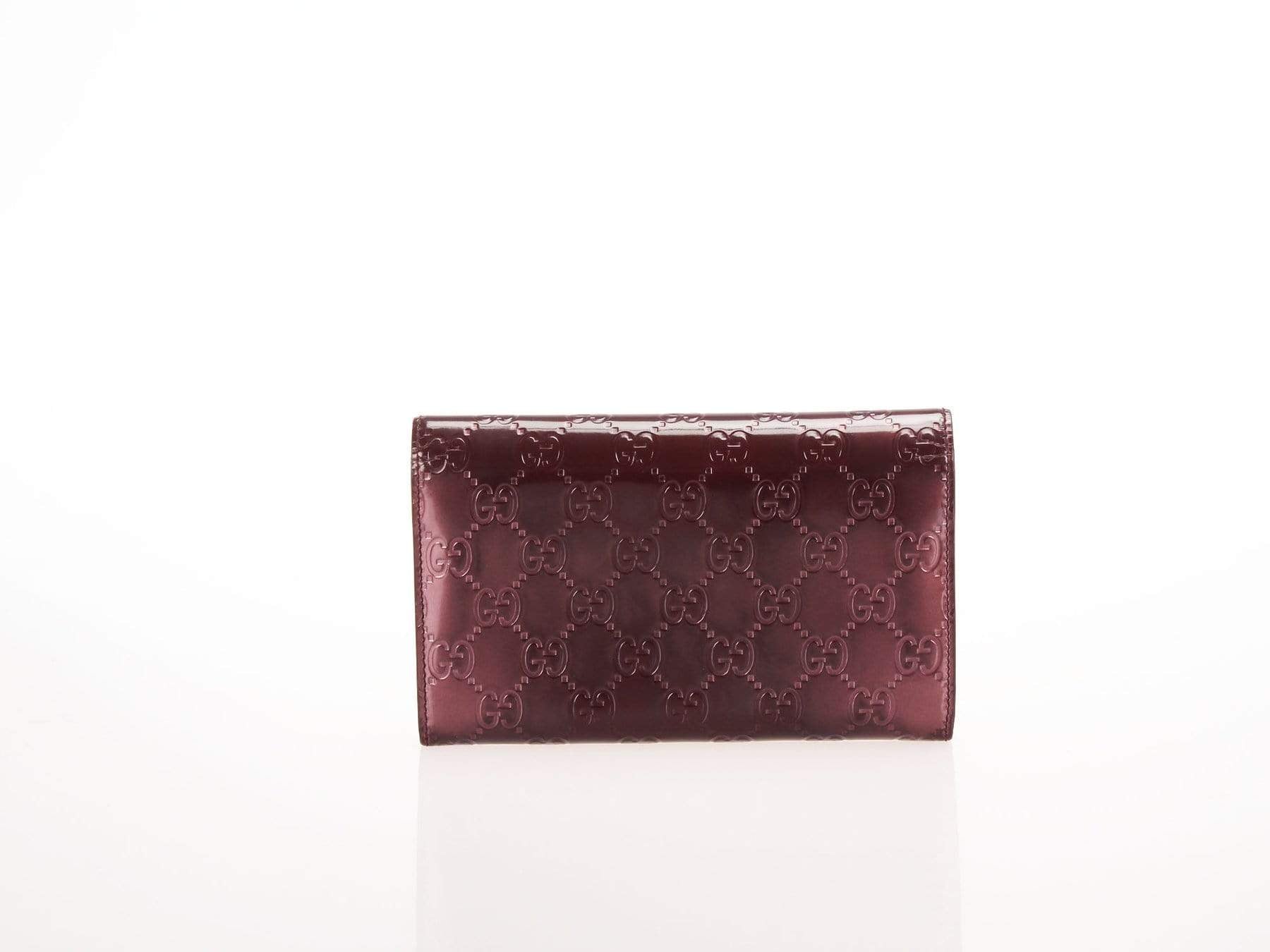 Gucci Gucci Guccissima Lovely Heart Wallet
