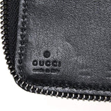 Gucci Gucci  Guccissima Zip Wallet
