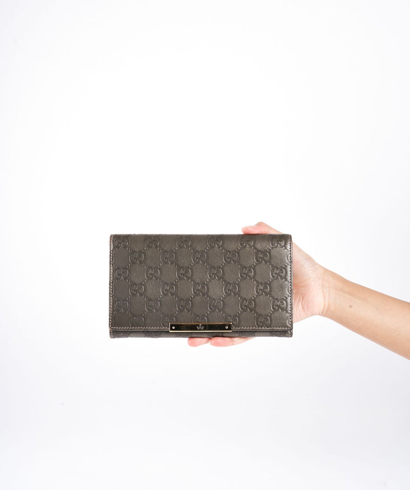 Gucci Gucci Gucissima Leather wallet
