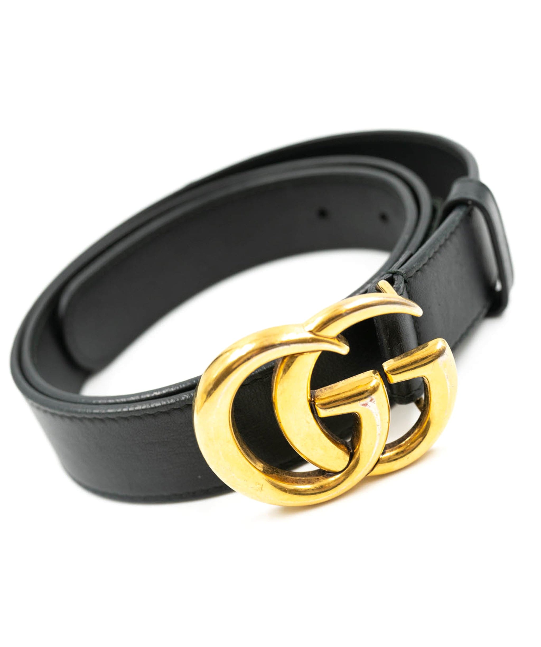 Gucci Gucci Marmont black belt AVC1016