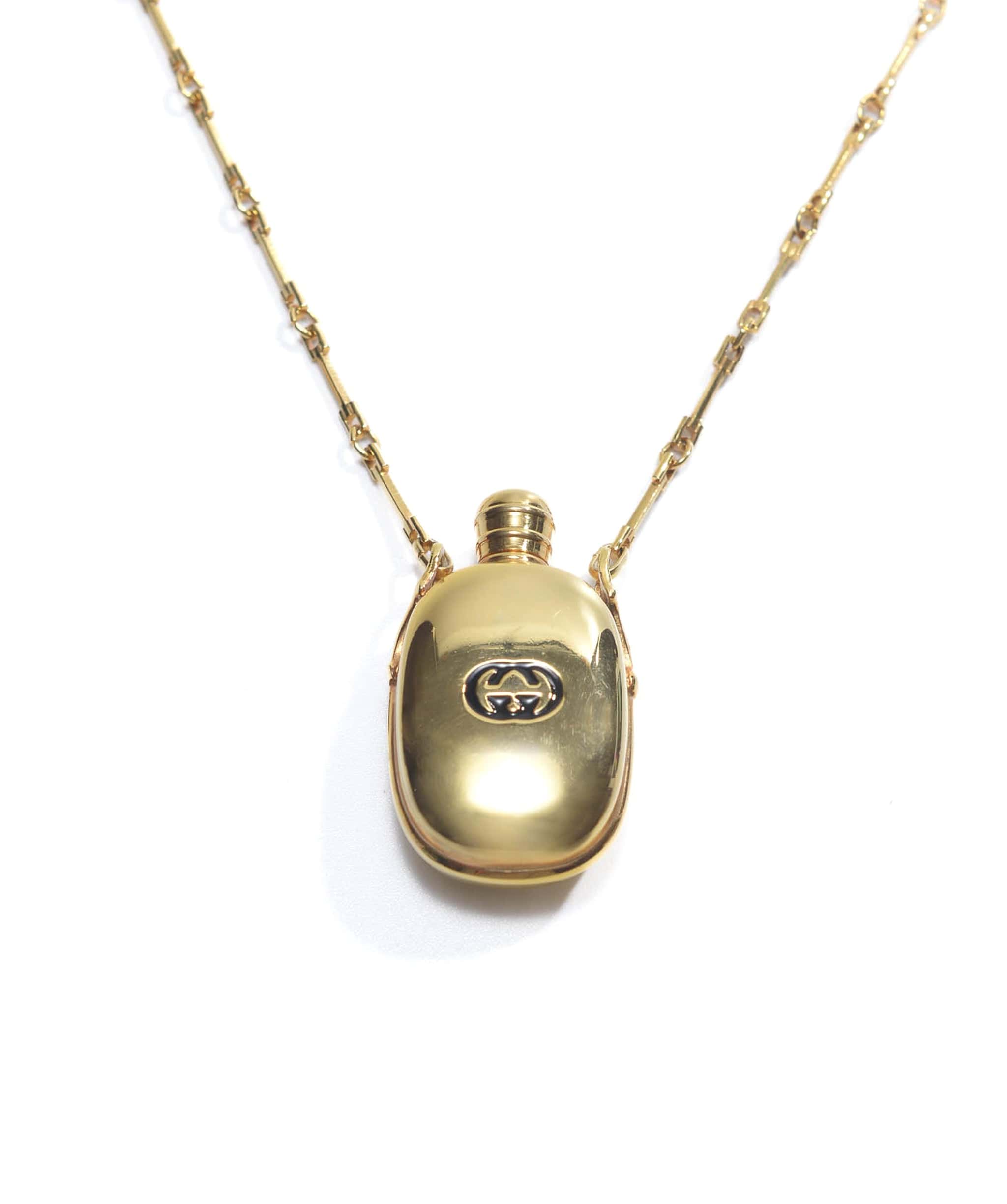 Gucci Gucci perfume bottle necklace - AWC1726